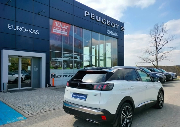 Peugeot 3008 cena 141900 przebieg: 73300, rok produkcji 2021 z Darłowo małe 211